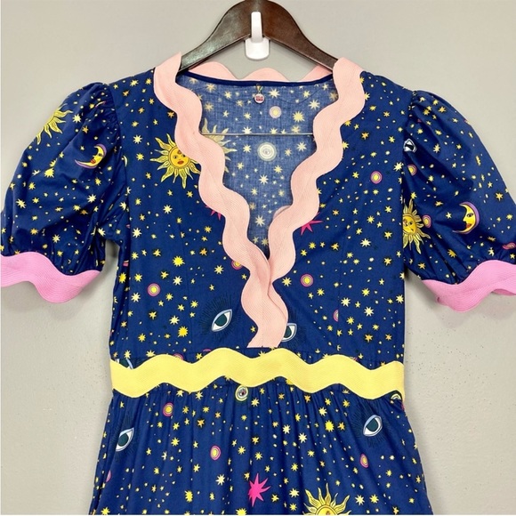 Celia B Constellation Dress 🌟🌚🌛 - Picture 3 of 16
